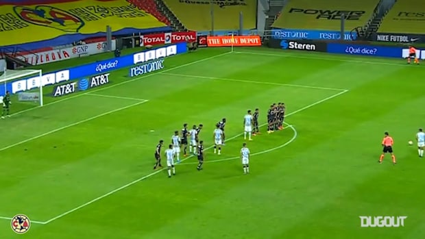 Richard Sánchez’s free-kick goal vs Necaxa